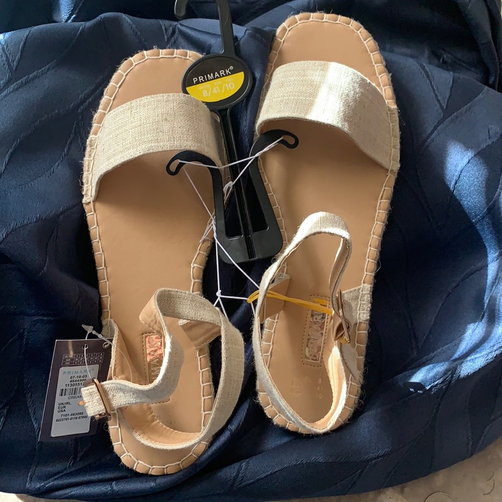 Primark tan sandals